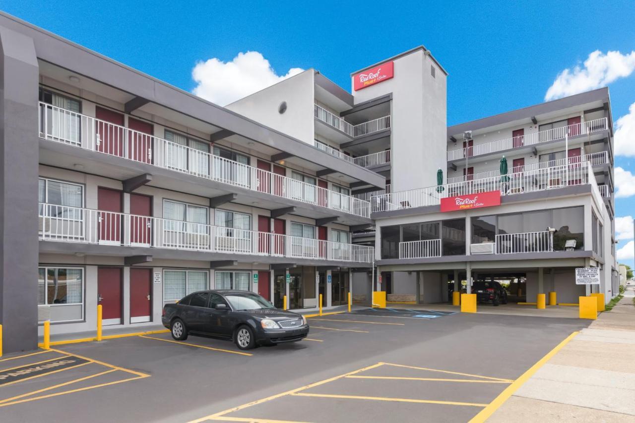 Red Roof Plus & Suites Virginia Beach - Seaside Buitenkant foto